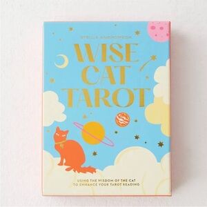 NWT Urban Outfitters Wise Cat Tarot Deck